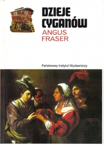Okładka: Angus Fraser - Dzieje Cyganów