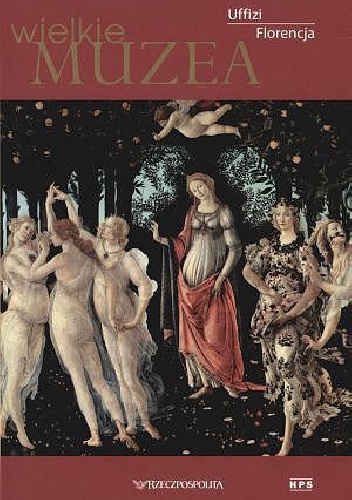 Okładka: Susanna Buricchi - Uffizi. Florencja