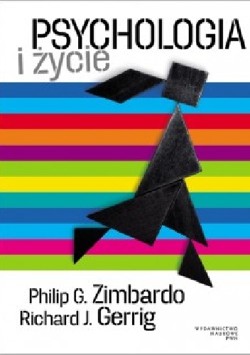 Okładka: Philip G. Zimbardo - Psychologia i życie