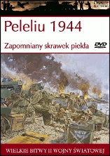 Okładka: Gordon L. Rottman - Peleliu 1944 Zapomniany skrawek piekła