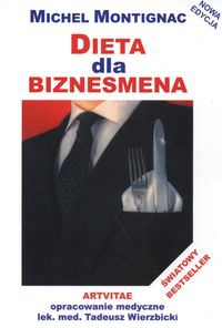 Okładka: Michel Montignac - Dieta dla biznesmena