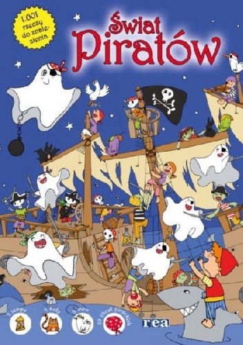 Okładka:  praca zbiorowa - Świat Piratów