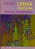 Okładka: Jan Jasiczak - Chemia ogólna. Analiza jakościwa