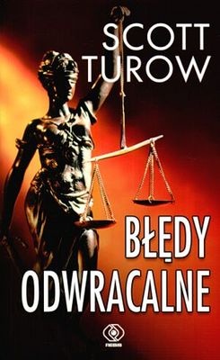 Okładka: Scott Turow - Błędy odwracalne