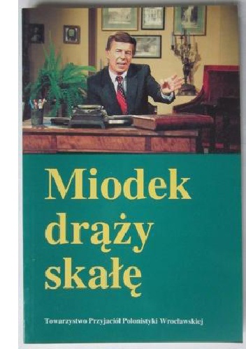 Okładka: Joanna Pyszny - Miodek drąży skałę