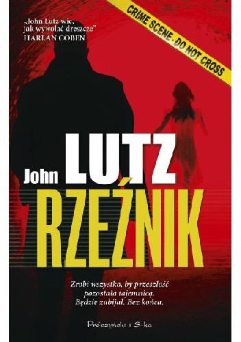 Okładka: John Lutz - Rzeźnik
