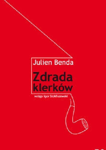 Okładka: Julien Benda - Zdrada klerków