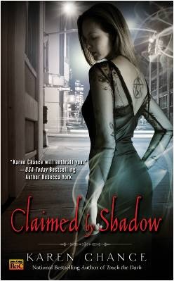 Okładka: Karen Chance - Claimed by Shadow