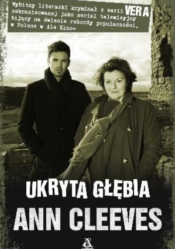 Okładka: Ann Cleeves - Ukryta głębia