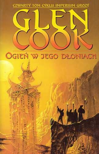 Okładka: Glen Charles Cook - Ogień w jego dłoniach