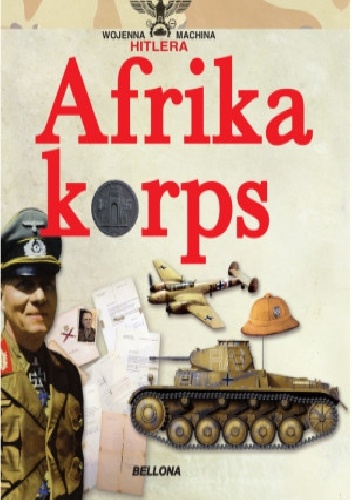Okładka: Juan Vazquez Garcia - Africa Korps