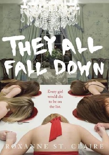 Okładka: Roxanne St. Claire - They All Fall Down