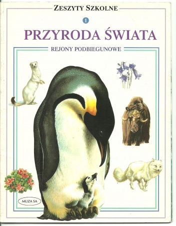Okładka: Kamini Khanduri - Przyroda Świata. Rejony Podbiegunowe
