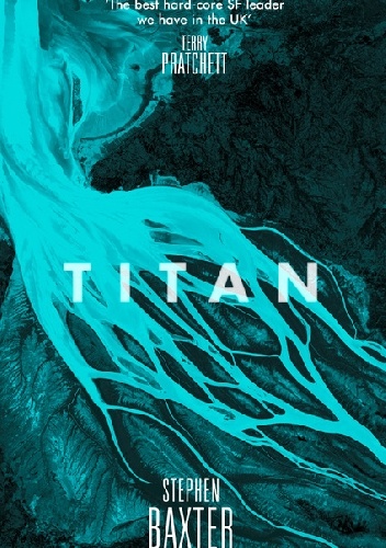 Okładka: Stephen Baxter - Titan
