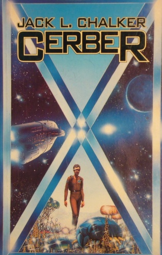 Okładka: Jack L. Chalker - Cerber: Wilk w owczarni