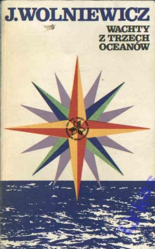 Okładka: Janusz Wolniewicz - Wachty z trzech oceanów