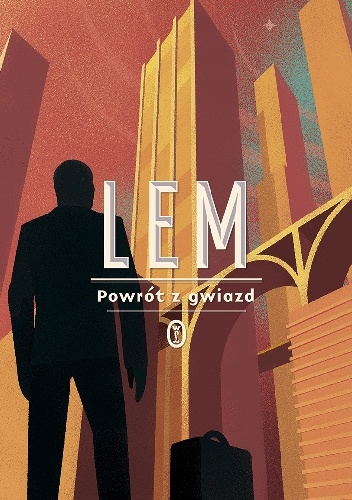 Okładka: Stanisław Lem - Powrót z gwiazd