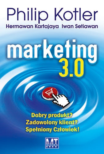 Okładka: Philip Kotler - Marketing 3.0