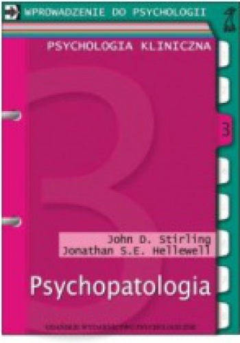 Okładka: John Stirling - Psychopatologia