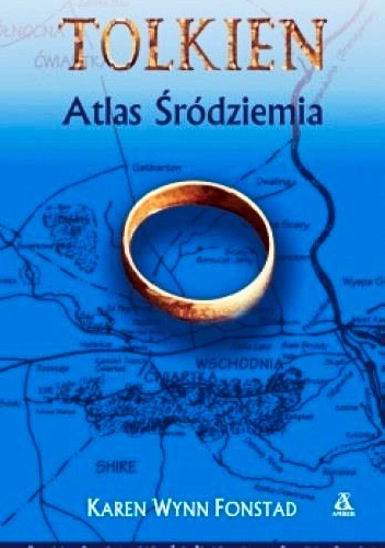 Okładka: Karen Wynn Fonstad - Atlas Śródziemia