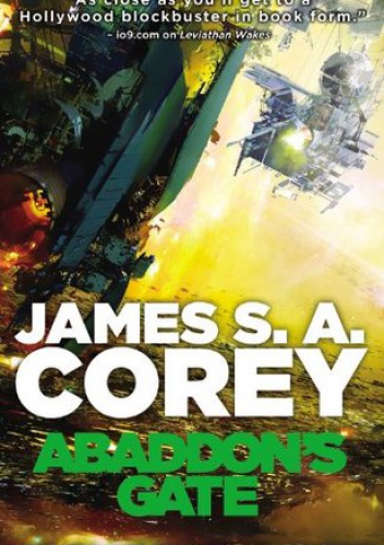 Okładka: James S. A. Corey - Abaddon's Gate