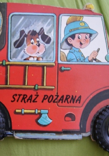 Okładka:  praca zbiorowa - Straż Pożarna