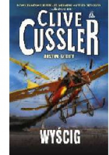 Okładka: Clive Cussler - Wyścig