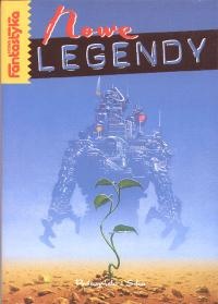 Okładka: Robert Silverberg - Nowe legendy
