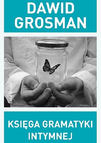 Okładka: Dawid Grosman - Księga gramatyki intymnej
