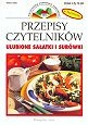 Okładka: Maria Grzymska - Przepisy czytelników. Ulubione sałatki i surówki
