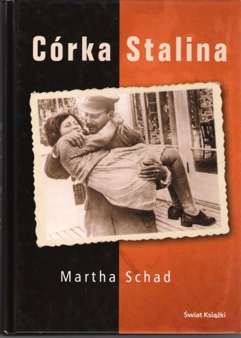 Okładka: Martha Schad - Córka Stalina