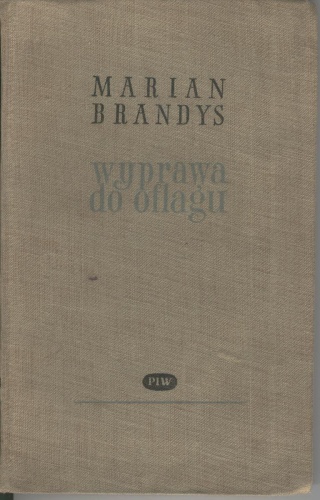 Okładka: Marian Brandys - Wyprawa do oflagu