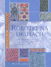 Okładka: Maria Paryy-Jones - Robótki na drutach