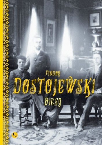 Okładka: Fiodor Dostojewski - Biesy