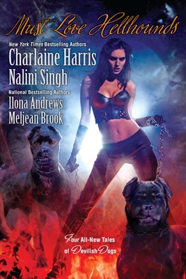Okładka: Charlaine Harris - Must Love Hellhounds