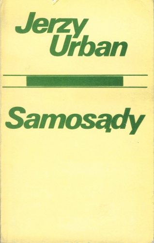 Okładka: Jerzy Urban - Samosądy