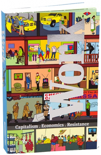 Okładka:  CrimethInc. Ex-Workers' Collective - Work: Capitalism. Economics. Resistance.