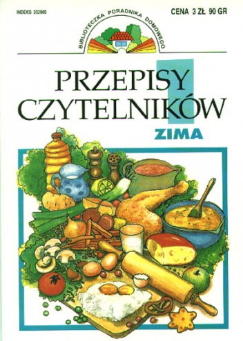 Okładka:  praca zbiorowa - Przepisy Czytelników: Zima