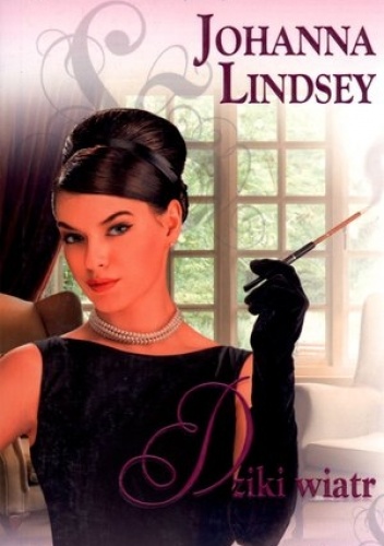 Okładka: Johanna Lindsey - Dziki wiatr