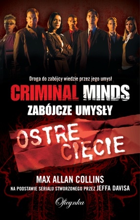 Okładka: Max Allan Collins - Ostre cięcie