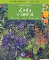 Okładka: Engelbert Kotter - Zioła w kuchni