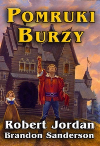 Okładka: Robert Jordan - Pomruki Burzy