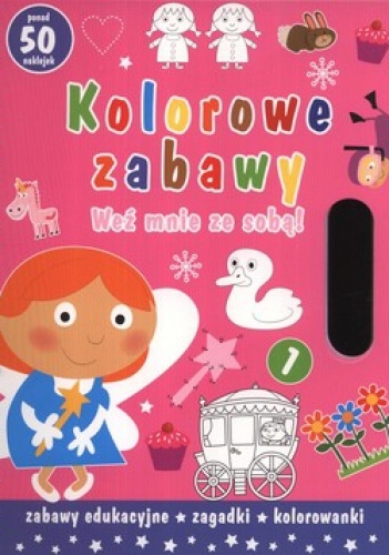 Okładka: Ewa Kleszcz - Kolorowe zadania. Weź mnie ze sobą