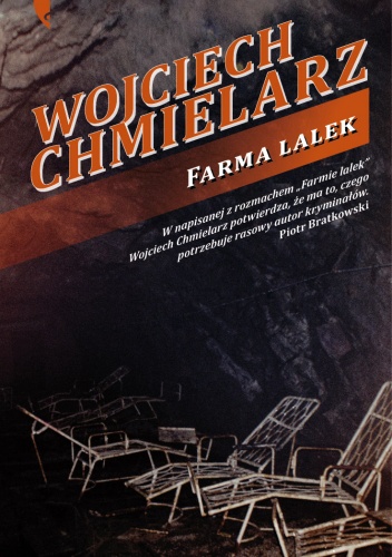 Okładka: Wojciech Chmielarz - Farma lalek