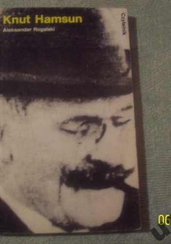 Okładka: Aleksander Rogalski - Knut Hamsun