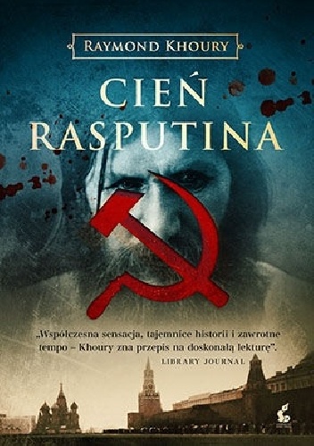 Okładka: Raymond Khoury - Cień Rasputina