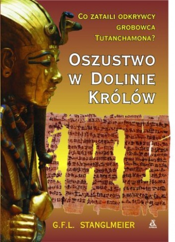 Okładka: G.F.L. Stanglmeier - Oszustwo w Dolinie Królów