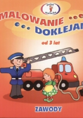 Okładka: Joanna Myjak - Malowanie, doklejanie. Zawody