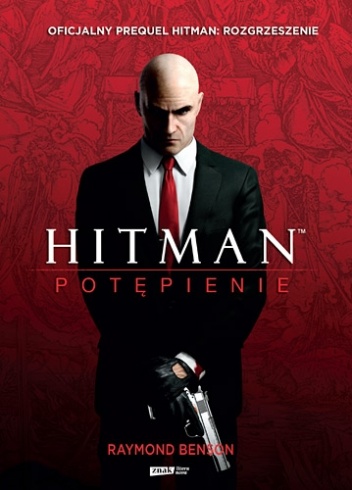 Okładka: Raymond Benson - Hitman: Potępienie