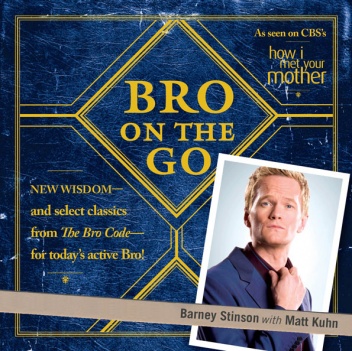 Okładka: Barney Stinson - Bro on the Go